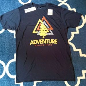 NWT men's graphic tee tshirt super soft small s